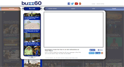 Desktop Screenshot of buzz60.com