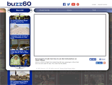 Tablet Screenshot of buzz60.com